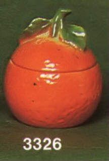 3326 Orange Marmalade Jar