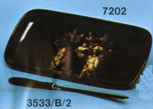 3533/B/2-letter opener & 7202 Letter tray