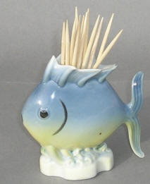 4285/7 Fish Toothpick Holder