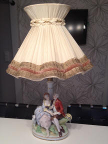4415/L Victorian Snugglers Lamp