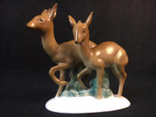 4979-animals-pair-of-fawns-brown-vintage