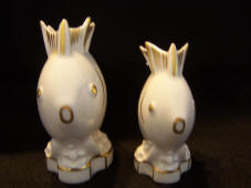 4985/6 & 4985/5 Fish toothpick holders front