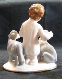 5013-A-cherubs-with-lambs back