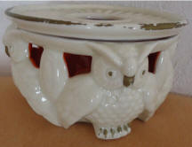 5232 owl pot warmer from Neu Tettau