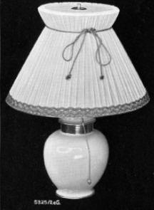 5326/2 Vase Form Lamp