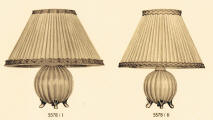 5578 Table Lamp Sizes