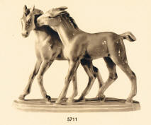 5711 Playful Horses