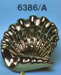 6366/A Seashell Comb Holder