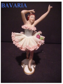 Ballerina with Pink Double-layer Tutu