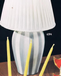6594 Vase style table lamp