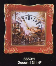 6659/1 Wall Clock