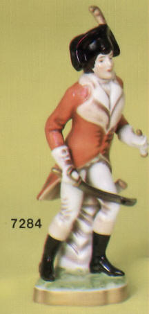 7284 Military Soldier