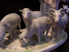 7511-females-shepherdess-plate-sheep-closeup