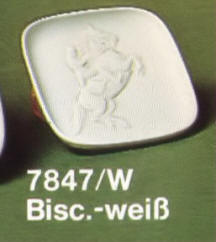7847 Bisque Plaque