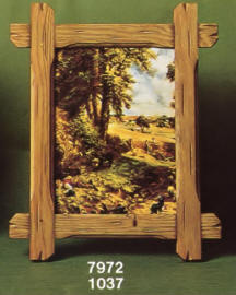 7972-1037 Framed Wall Art