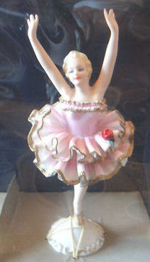 Ballerina Dancer Figurine