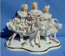 Gerold Porzellan Victorian Trio