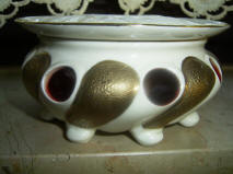 Gerold Porzellan Gold Deco Pot Warmer