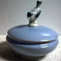 Gerold Porzellan Blue Bird Trinket Box