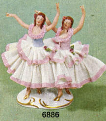 6886 Ballerina Duo