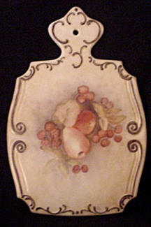 Handpainted Porcelain Cutting Board
