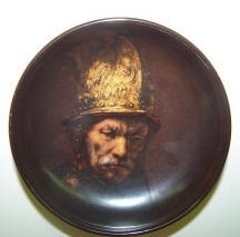 Rembrandt-DerMannMittDemGoldhem Pin Dish