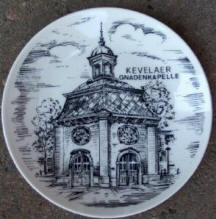 Kevelaer Grace Chapel Souvenir Plate 