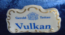 Vulkan Dealer's Sign