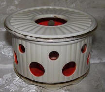 Large and small holes pot warmer