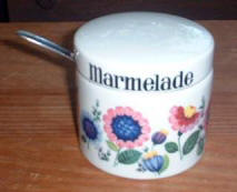 Gerold Porzellan Marmalade Jar