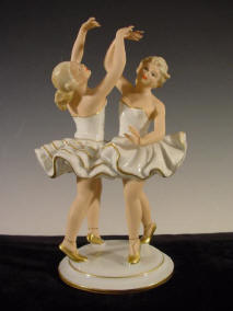 Gerold Porzellan Ballerinas