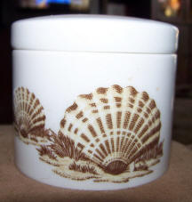Sea Shells Trinket Box