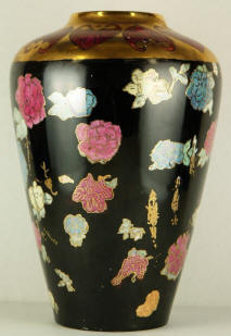 Gerold Porzellan Vase handpainted by D. Abbott