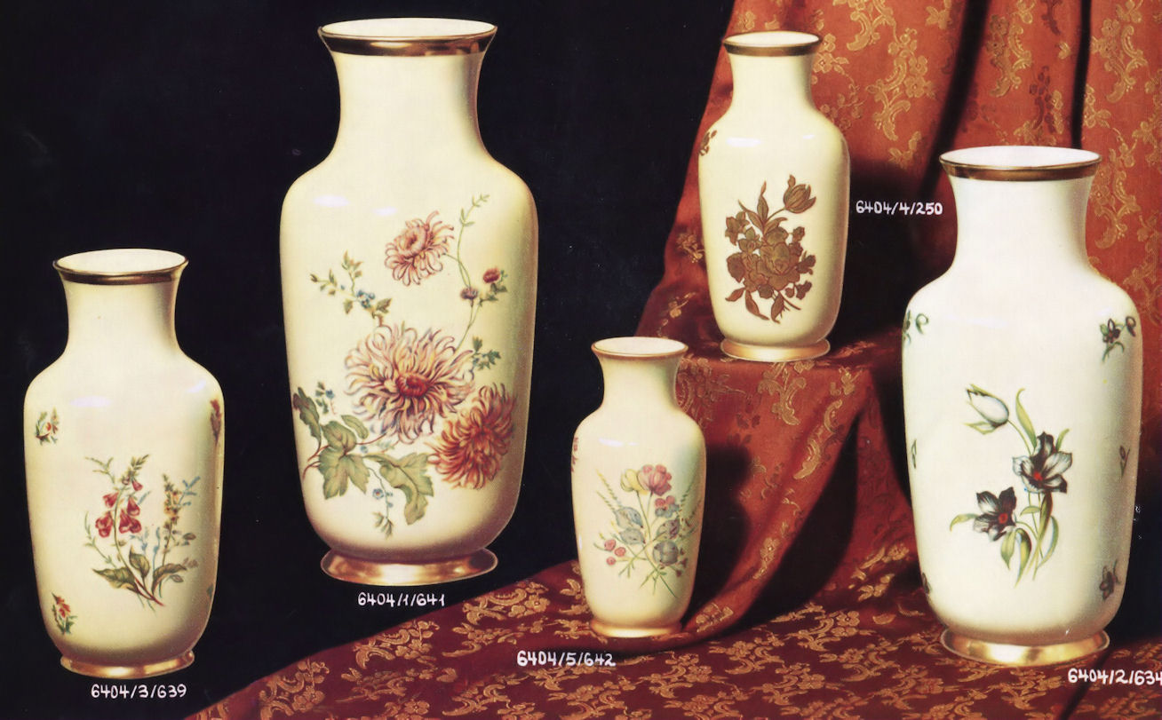 6404/1-5 Vases