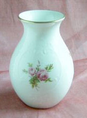 Miniature Vase with Roses