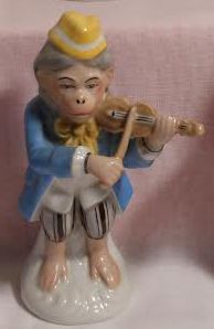 violin monkey